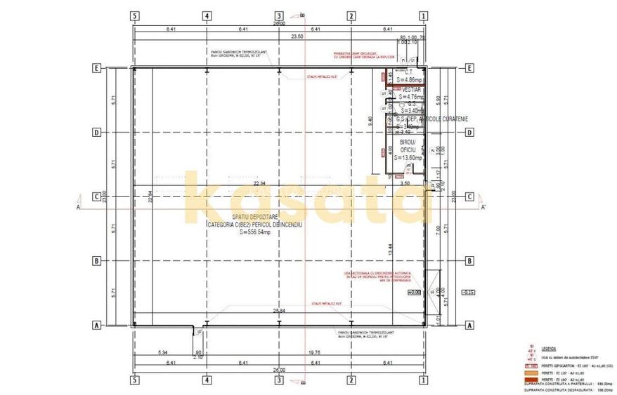 Spatiu de depozitare de inchiriat 600 Mp.-Pantelimon Centura - 3