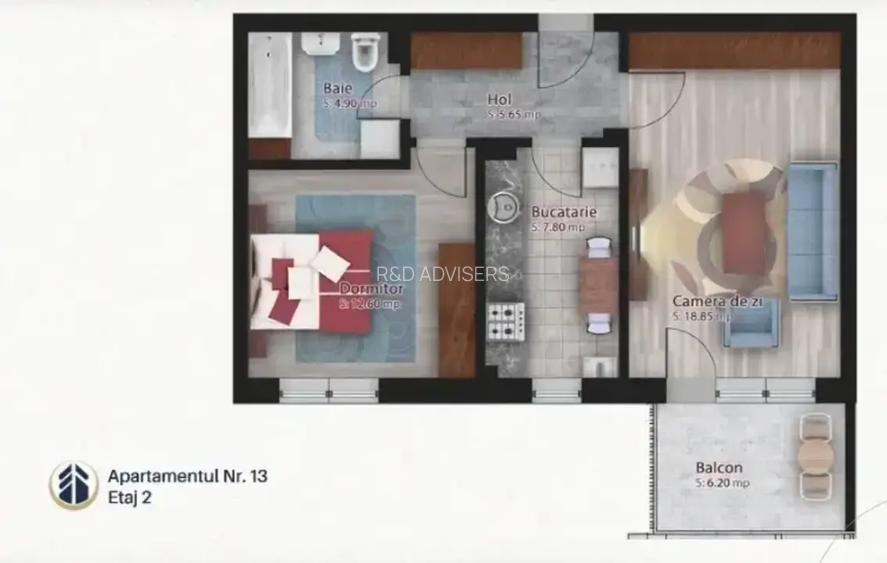 Apartament 2 Camere | Lux I 600 m Metrou Obor | Stefan cel Mare - 10