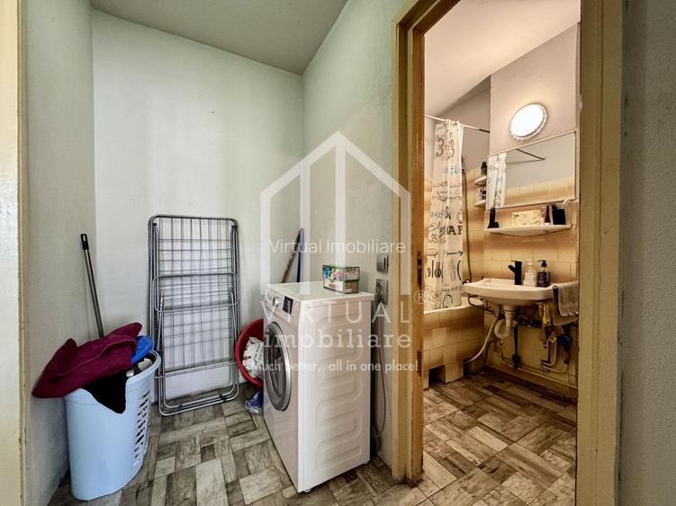 Apartament cu 2 camere, 52mp utili, balcon, bloc lift, Mihai Viteazu - 7