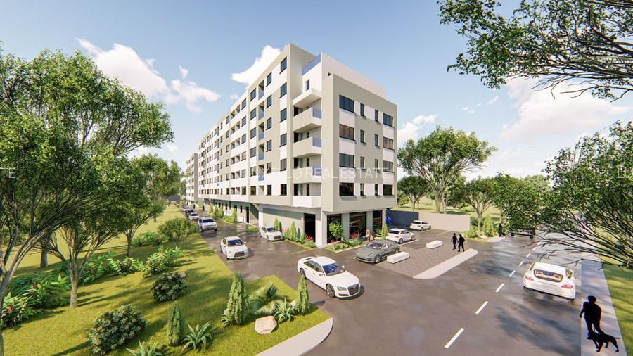 APARTAMENT 2 CAMERE DECOMANDAT BLOC NOU - BUCATARIE INCHISA - PRET PROMOTIONAL - 2