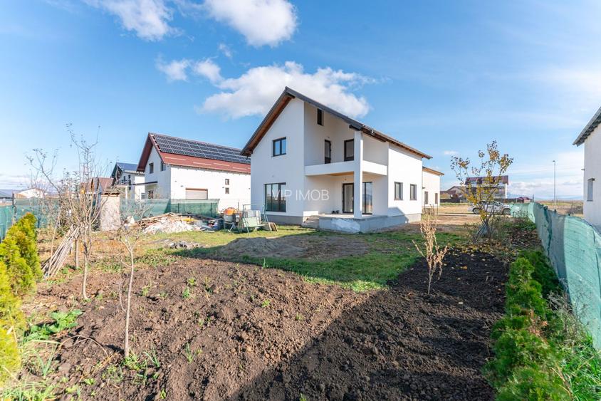 Casă nouă în Bod, P+M, de vânzare "la alb" sau "la cheie" - 21