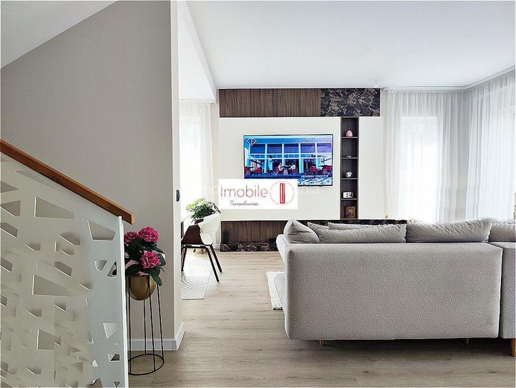 Casa modernă Dezmir | Finisaje Premium | Garaj - 4