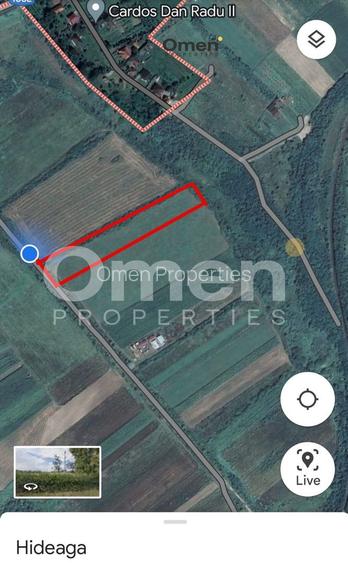 Teren arabil , in Hideaga , posibilitate de achizitie in rate - 2