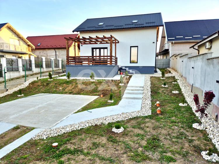Casă P+M de vânzare – Pitești, Str. Constantin Dobrogeanu Gherea - Finalizată - 2