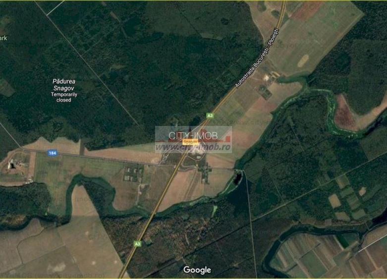 Vanzare Teren - intravilan - Snagov - 2