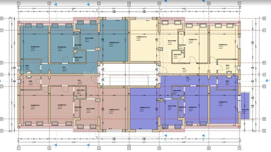 Apartment 3 camere 75 mp utili - 4