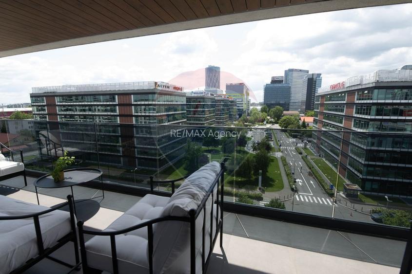 Penthouse cu 5 camere de vânzare Nusco City - 33