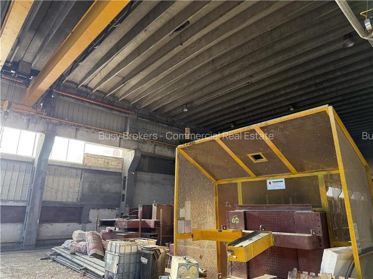 Spatiu Industrial - 4000 mp - Productie - Depozitare - Distributie - Sibiu - 4