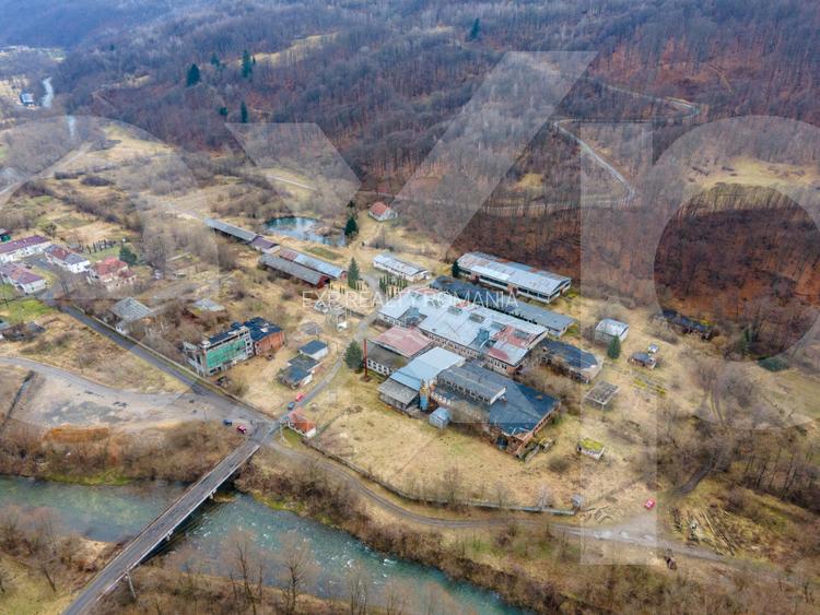 Teren și spații industriale, com. Negreni, sat Bucea, jud. Cluj - 12