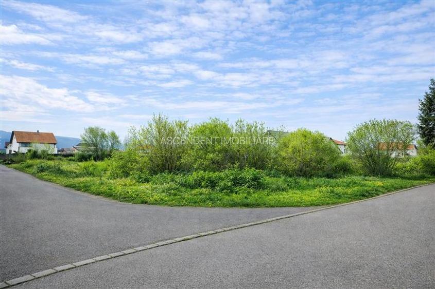 800 mp intravilan,in cartier tanar,drum deschis,energie la poarta, Prejmer – Bra - 3