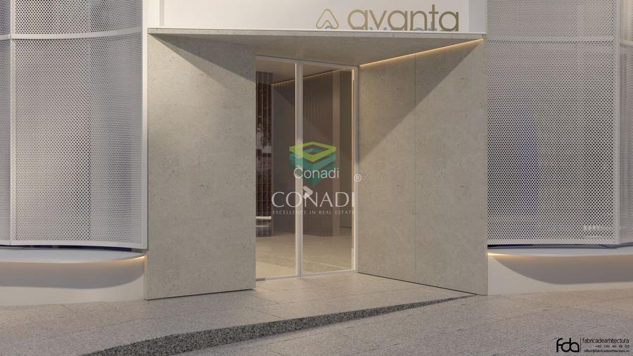 Spatiu de showroom si birouri Bd. Unirii colt Lucian Blaga - 7