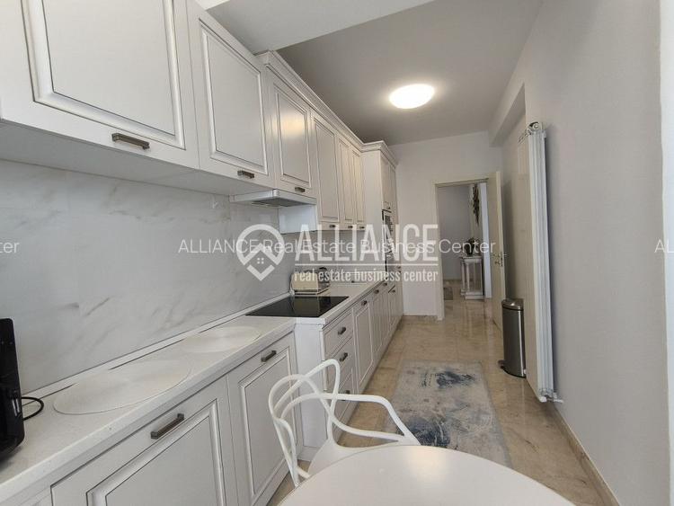 FALEZA NORD(cod03) 3 Camere de lux frontal la mare si parcare privata! - 8