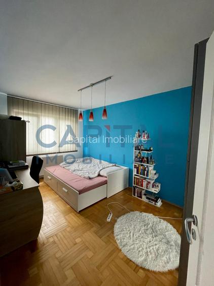 Apartament 4 camere, etaj intermediar, zona La Terenuri, Manastur - 3