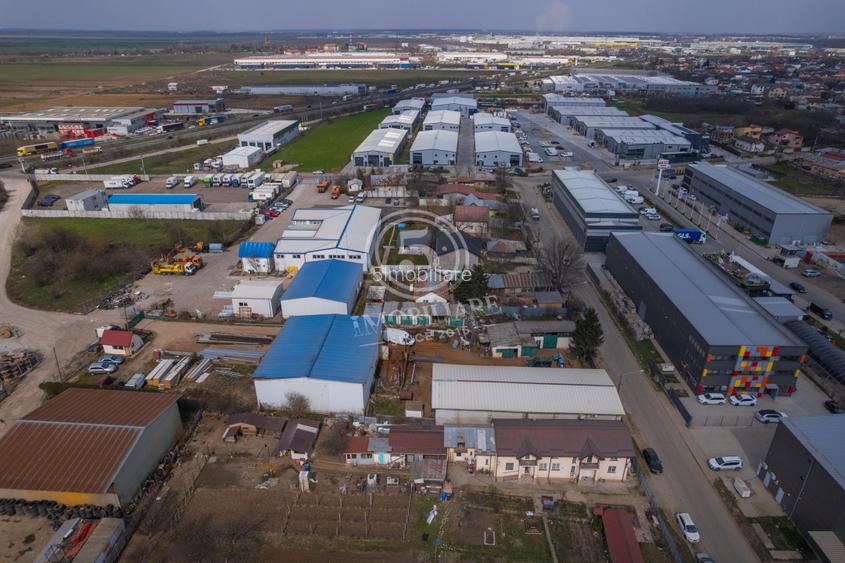 Oportunitate Chitila – Hală Producție 287 mp | Teren 1.550 mp | - 8