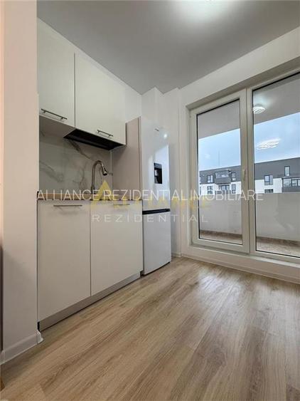 Apartament 2 camere tip studio - 45,5 mp - Etaj 3 din 4 cu lift - - 3