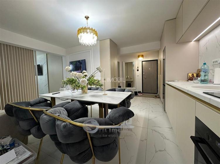 Apartament 2 camere - 57mp - Bucium - mobilat si utilat lux - 4