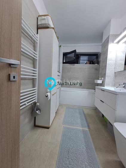 Apartament  3 camere, 75 mp, Onix Park North – Pipera,  LOC PARCARE - 16