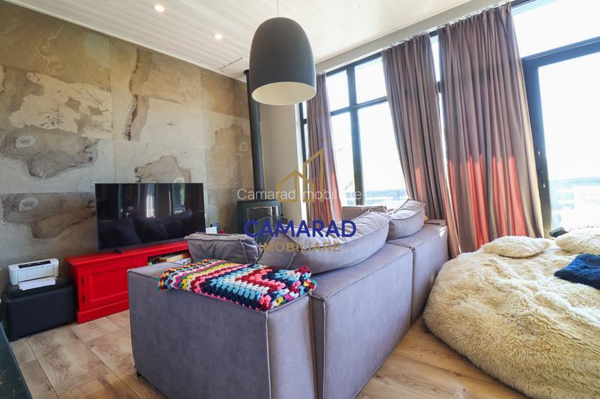 Vila vedere panoramica de vânzare - investitie - Provita de Jos, Prahova - 3