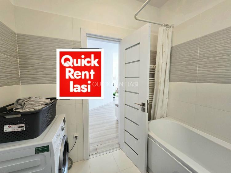 Lux Palas Mall Bloc Nou Apartament 2Camere De Inchiriat Spatios - 14
