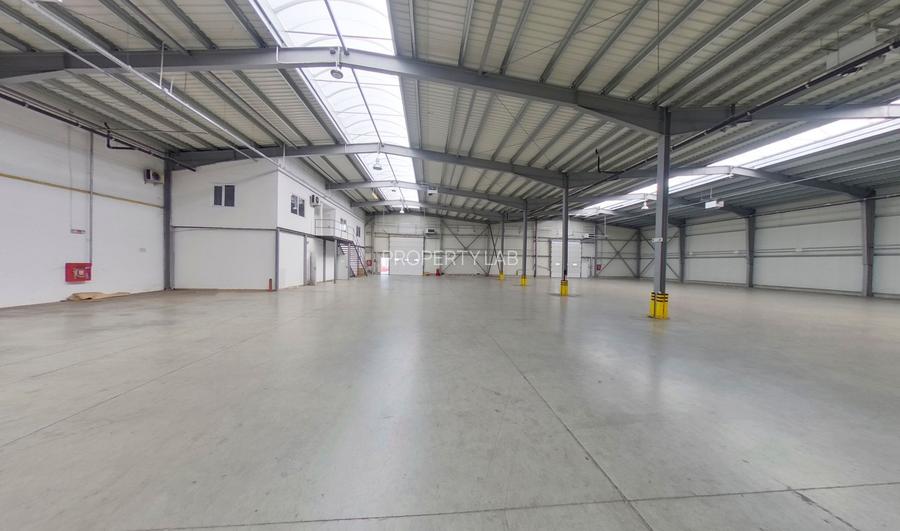 Parc industrial cu platformă betonată lângă A1 - 4