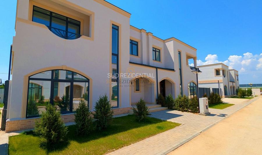 Vila moderna, finisaje premium, metrou Tudor Arghezi, Comuna Berceni - 12