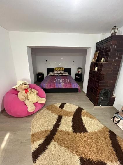  Casa 3 camere parter + teren 4521 mp renovata Romanesti  - 3