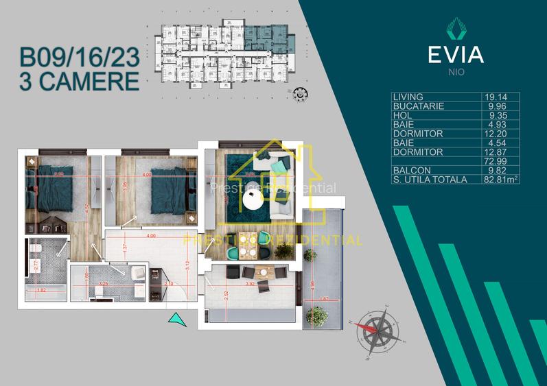 3Cam/ 83mp/ Premium/ Balcon/ Titan-Pallady/ P+3 - 3