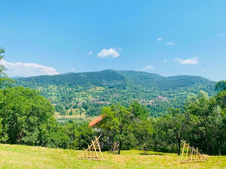 Teren superb Valea Doftanei (Teșila) – vedere panoramică, toate utilitățile - 3