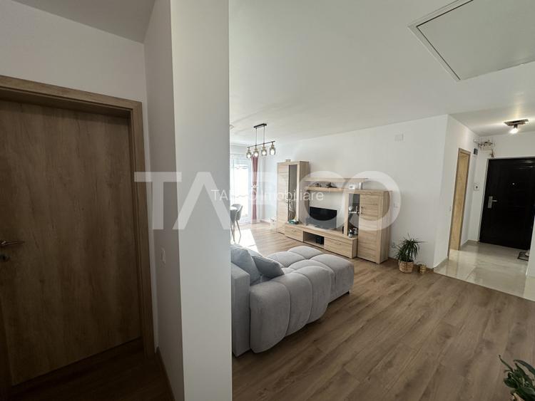 Apartament spatios si decomandat de vanzare parcare balcon Selimbar - 11