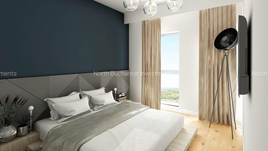 APARTAMENT 3 CAMERE - PIPERA - ANSAMBLU NOU - COMISION 0% - 11