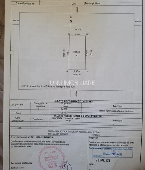 3 camere – 66 mp – Răsărit de Soare Păcurari Alpha Bank / Boxa - 5