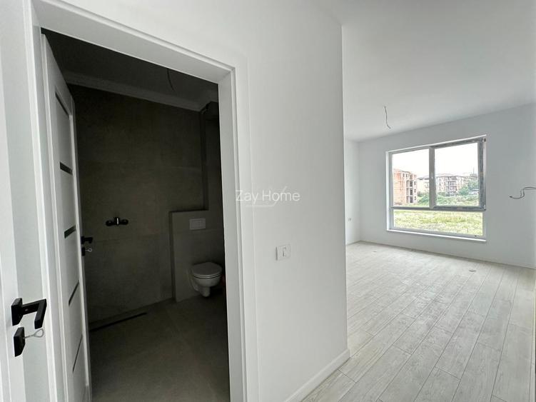 Bloc nou. Apartament cu 3 camere spations. 2 Bai. Etaj 1 - 6