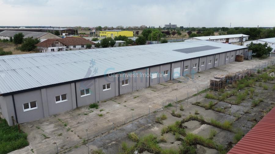 Hala industriala modernizată 2200 mp de vanzare in Pecica, Arad - 3