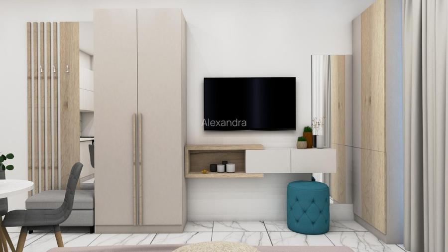 Studio Sea On Mamaia Nord cu vedere la mare  de vânzare TVA inclus  - 2