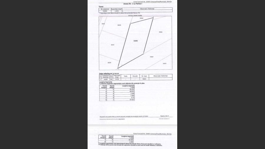 Teren de vânzare,  Valea Budacului, Bistrița, România - 4