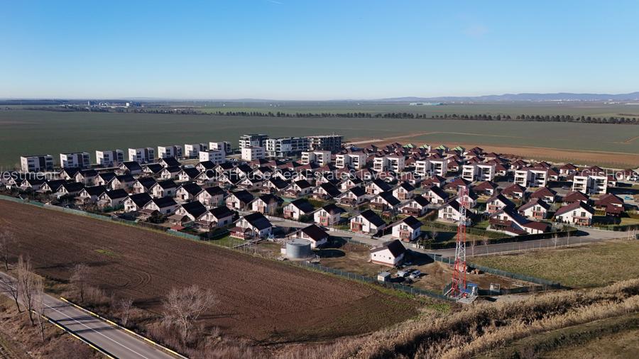 PAULESTI PADURE -VANZARE VILA  DEOSEBITA Parter   TEREN 500 MP CARTIER MAGNOLIA - 7