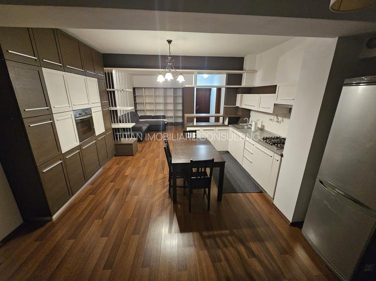 Grozavesti Orhideea Gardens doua camere 79 m et8/12 paza parcare  mobilat utilat - 3