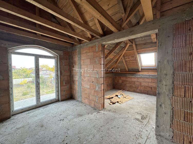 Casa Individuala Becicherecu Mic,P+M,5 Camere,3 Bai,Garaj,Teren Generos - 12