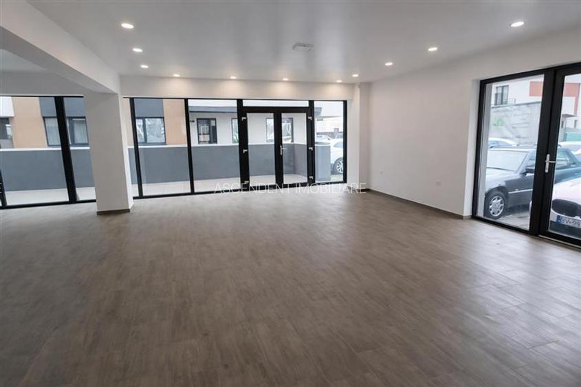 Spatiu comercial, 100 mp, 3 cai de acces, curent trifazic,Tractorul, Brasov - 5