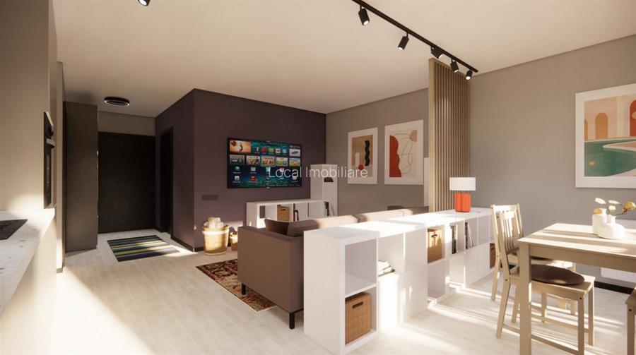 2 camere | Modern | Terasa 23 mp | Gheorgheni | Iulius Mall - 4