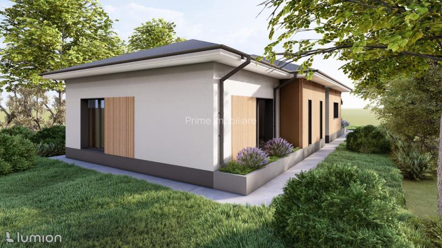 Casă individuală semifinisată de vânzare | Zonă Ultracentrală| TEIUS. - 2