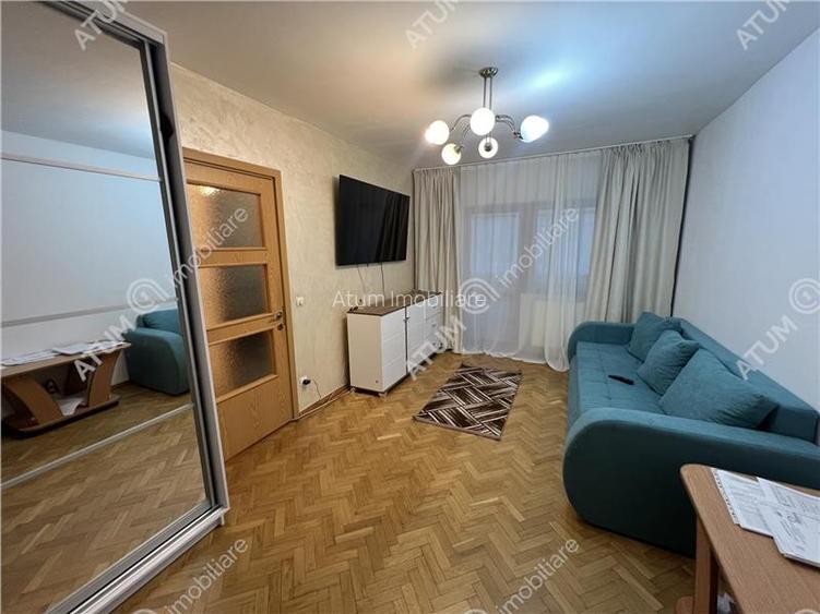 Apartament de 2 camere cu balcon si pivnita zona Vasile Aron din Sibiu - 3
