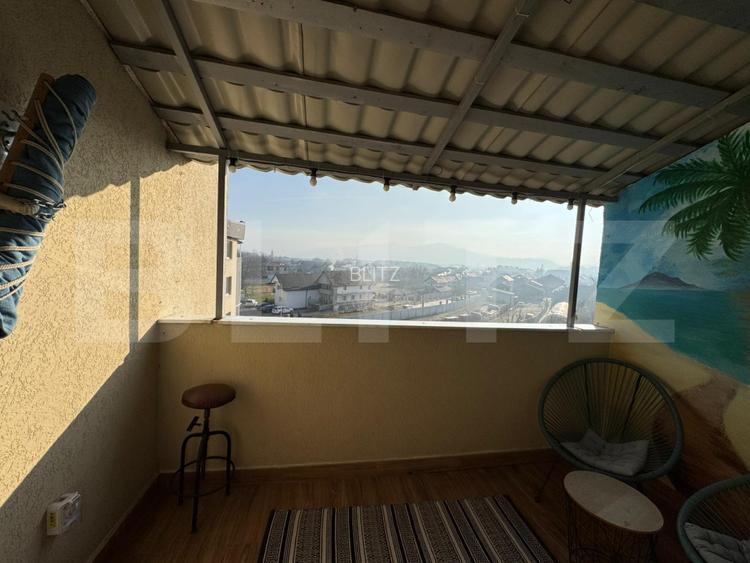 Apartament cochet, 3 camere, balcon, zona Aqua Park - 11