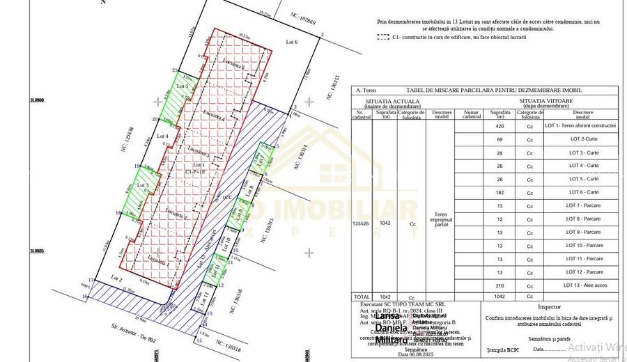 CASA P+1+POD-4 CAM-TEREN 150 MP-MIRASLAU - 25