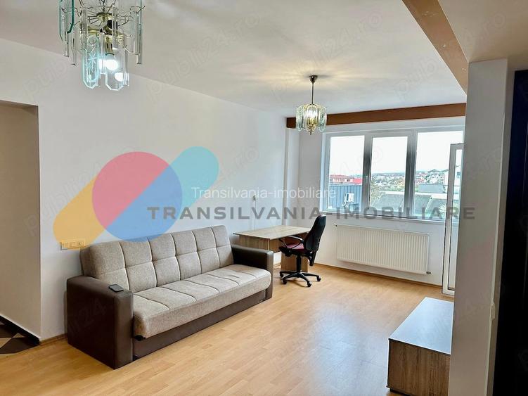 Apartament 2 Camere, 54 mp + 10mp terasa, zona Andrei Mureșanu - 2