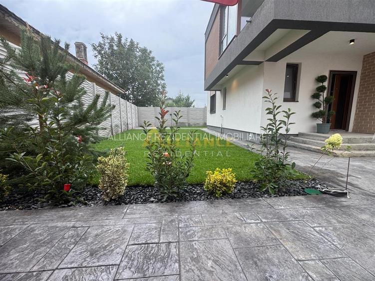 Casa individuala - 300 mp  - 5 camere - 3 bai - 35