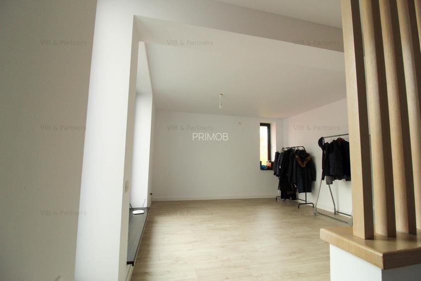 P+1E,Damaroaia-Jiului,vila noua,moderna,4camere,suprafete vitrate mari - 11