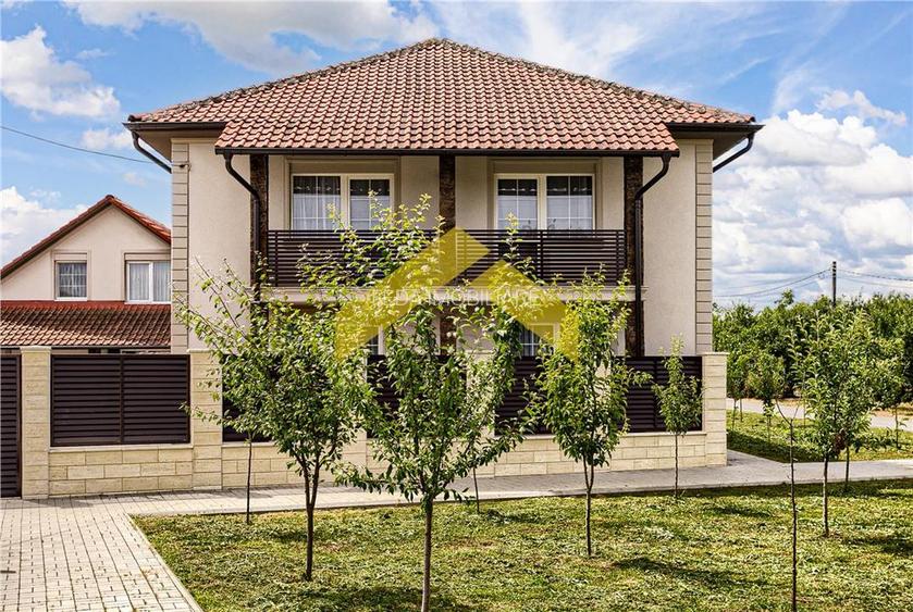 Casa noua de vanzare orasul Ineu - 2