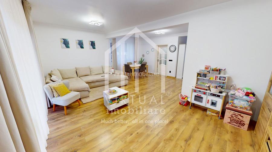 Casa individuala cu 4 camere, 120mp utili, 750mp teren, Cristian - 3