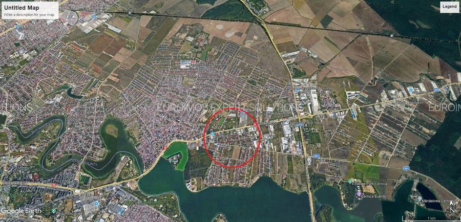 Teren Pantelimon-Kaufland-Selgros-Avia Motors - 2
